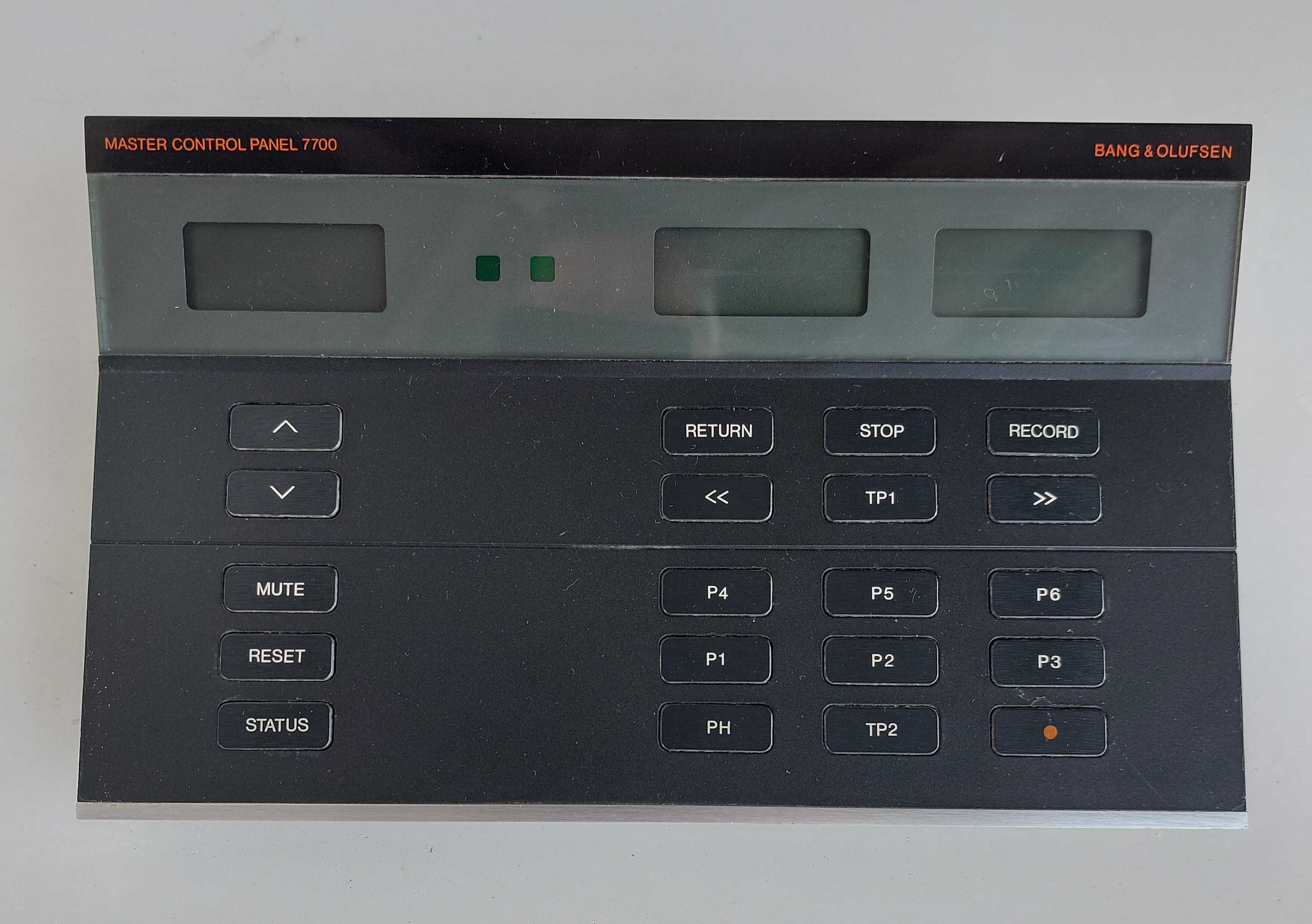 Master Control Panel 7700